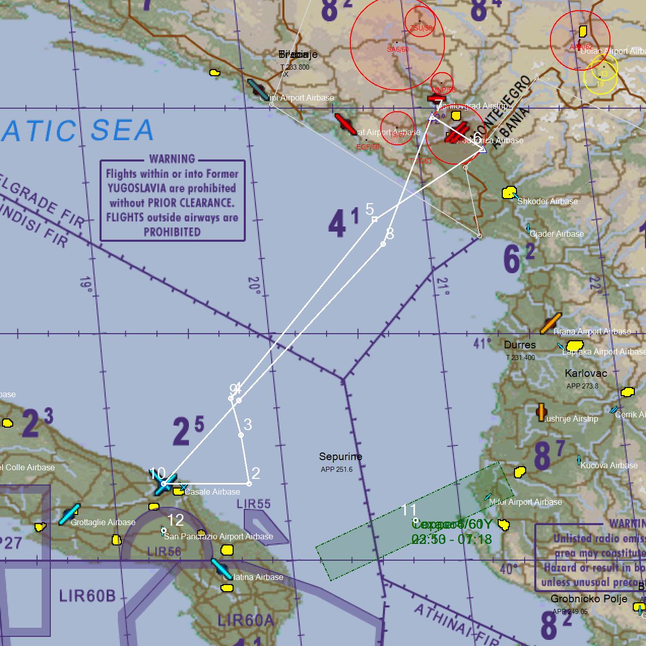 Flight Map